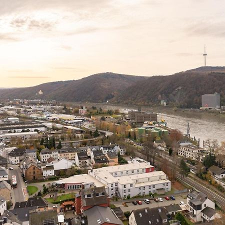 Modernes Studio Augusta Am Rhein, Vollausgestattet, Ruhig Und Verkehrsguenstig Gelegen Daire Koblenz  Dış mekan fotoğraf