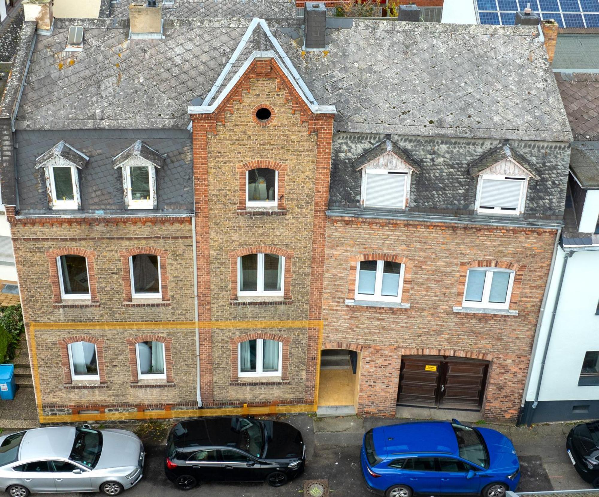 Modernes Studio Augusta Am Rhein, Vollausgestattet, Ruhig Und Verkehrsguenstig Gelegen Daire Koblenz  Dış mekan fotoğraf